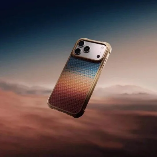 Pitaka 2.0-California Dream Cairn Case for iPhone 18 Pro Max - Sunset